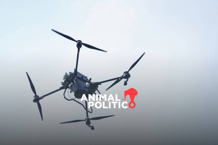 Dron de EU sobrevoló Tejupilco en Edomex; García Harfuch descarta que sea operación militar