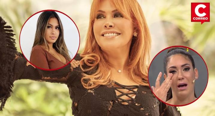 Magaly Medina a Delany López por hablar de Farfán en transmisión: Se parece a Tilsa cuando quería ser oficializada