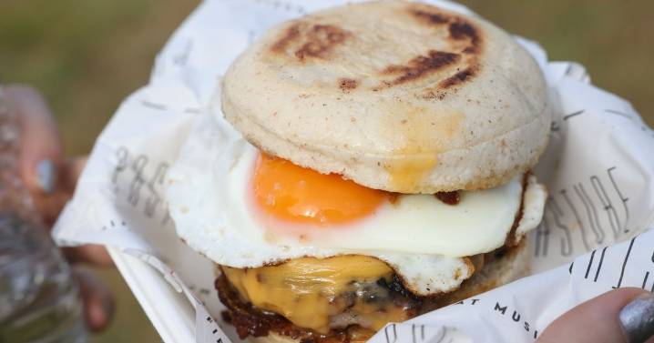 We try Bristol's barbecue breakfast bap that's only available this weekend