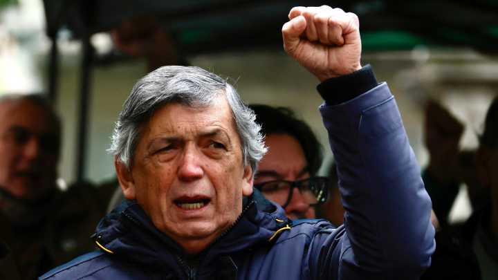 Carmona ante críticas: "Algunos transforman están interesados en promover la dispersión"