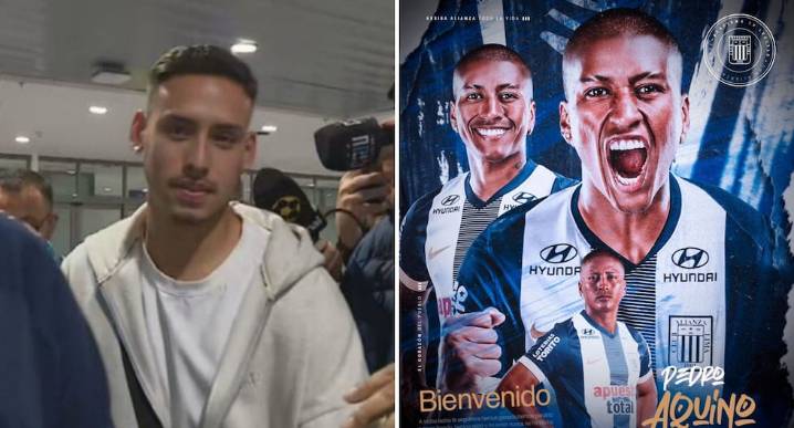 Alianza Lima | “Le deseo lo mejor”: el mensaje de Erick Noriega a Pedro Aquino tras ser anunciado refuerzo 