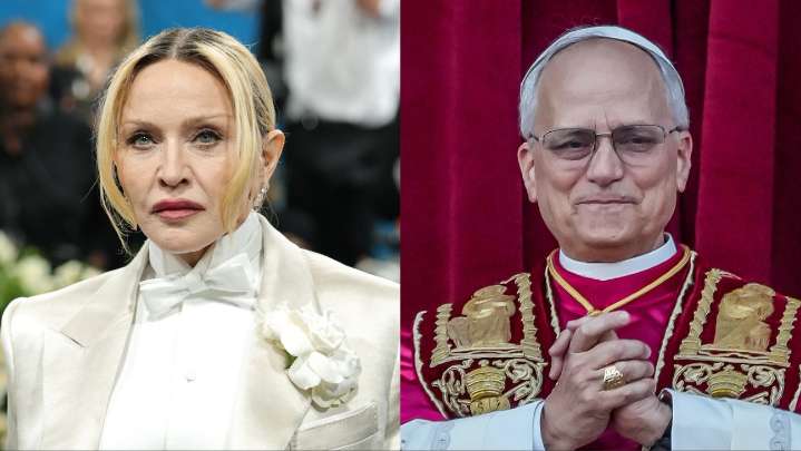 Madonna Urges Pope Leo to Go to Gaza