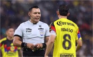 Marco Antonio ‘Gato’ Ortiz le perdona la expulsión a un jugador del América; le pide que no le reclame las jugadas