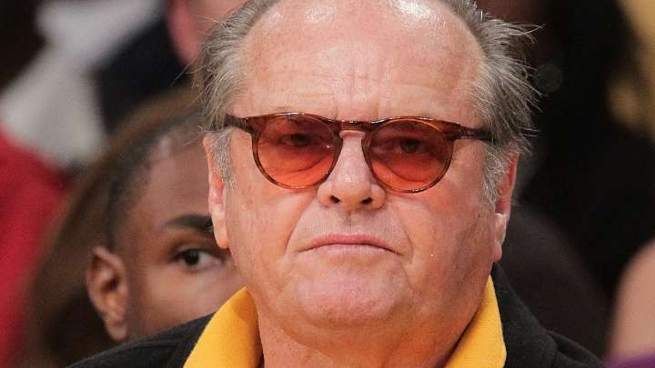 Who is Jack Nicholson's grandson who has been arrested on domestic violence