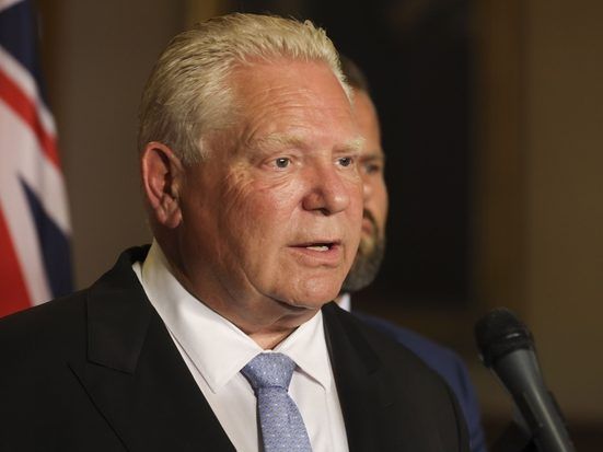 Doug Ford blasts "ridiculous" court ruling on bike lanes