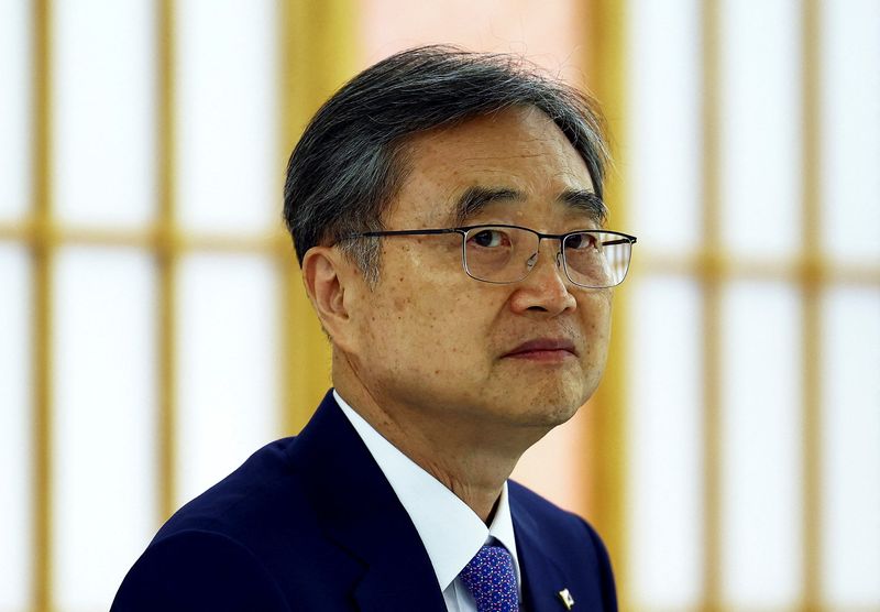 South Korea minister says agreed with US to discuss nuclear fuel reprocessing