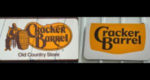 Cracker Barrel unveils a new logo as part of wider rebrand efforts, sparking ire among some online