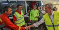 Galería | Rueda visita el Puesto de Mando Avanzado Quiroga