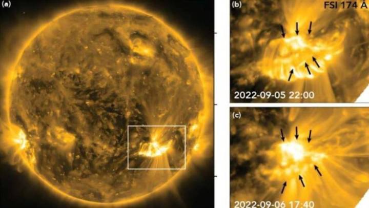 La única nave que ha penetrado la atmósfera de el Sol confirma teorías