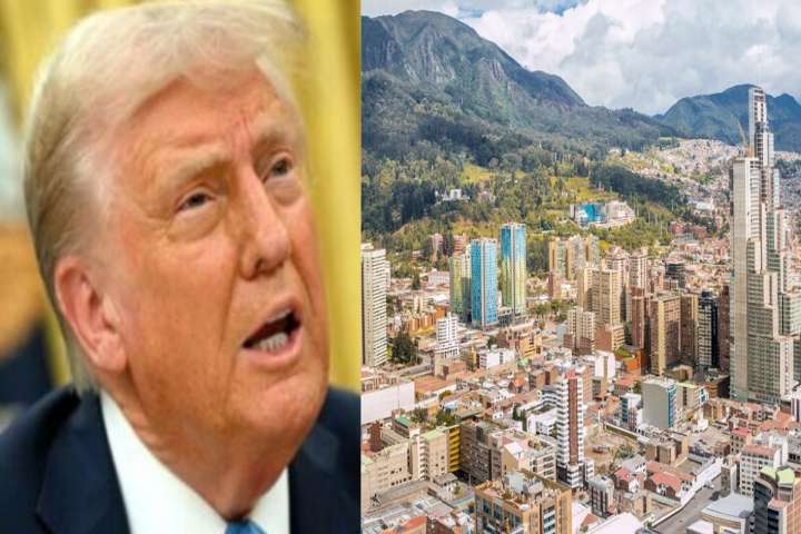 Trump dijo que una ciudad de Colombia es uno de "los peores lugares del mundo"