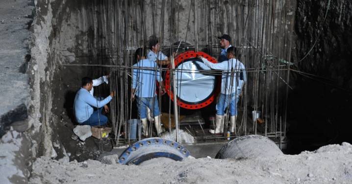 Instala Ciapacov válvula en acueducto Zacualpan; restablece servicio en La Villa