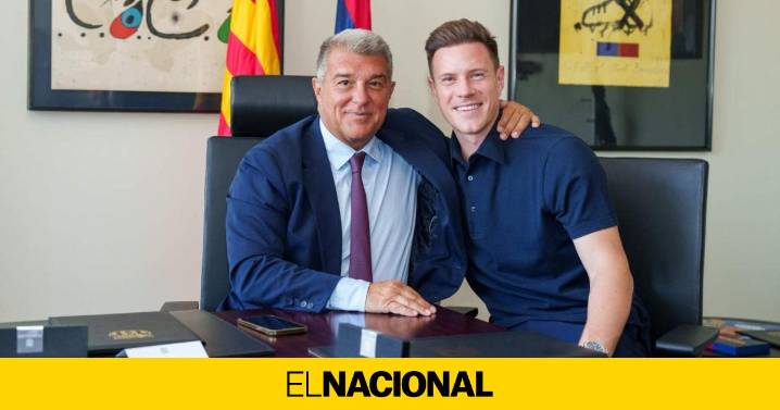 Ter Stegen firma su informe médico y el Barça le devuelve la capitanía