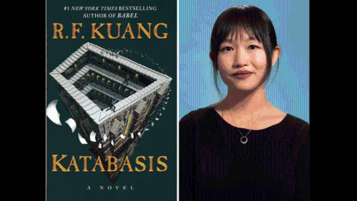 Author R.F. Kuang launches new fantasy book, tour in Boston
