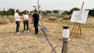 Así son las estaciones agrometeorológicas que permiten a los agricultores murcianos controlar sus tierras desde el móvil