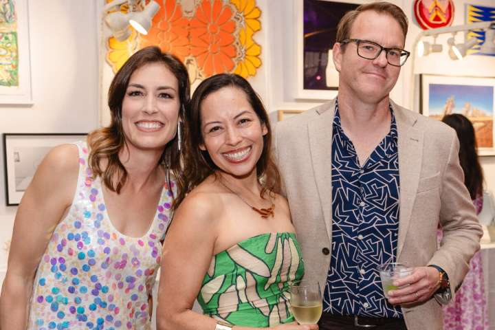 Houston’s Glimmering Gold Night — Celebrating a Pioneering Arts Magazine Shows Off Texas’ Cutting Edge Scene