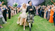 ‘Derry Girls’ Star Saoirse-Monica Jackson Honoured Her Husband’s Celtic Roots With Her Reversible Tartan Wedding Dress
