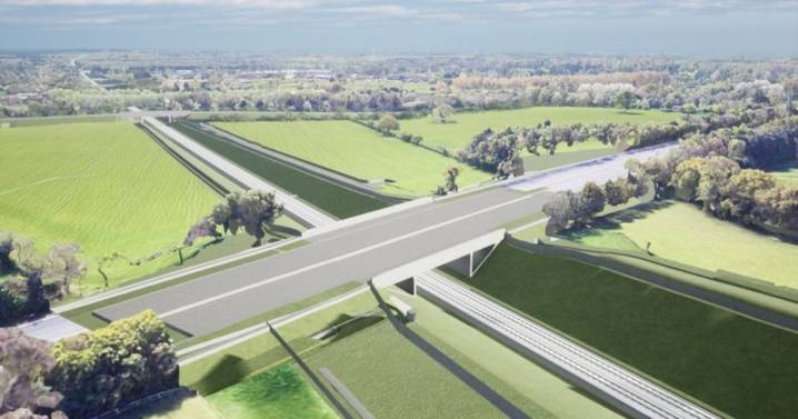 HS2 works on A46 postponed until October
