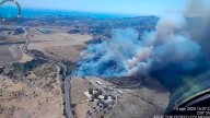 Estabilizado el incendio forestal declarado en Mijas