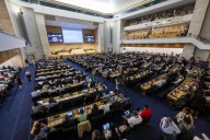 ‘Lack of ambition’ for treaty to trim plastic production and chemicals