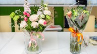 DIY String Light Vases That Look So High
