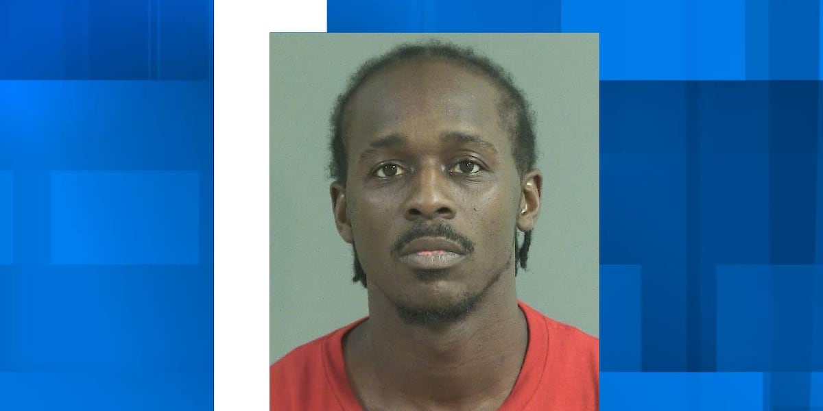 North Charleston Police charge man found with stolen firearm
