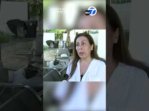 Pipe burst amid urgent LADWP water repairs