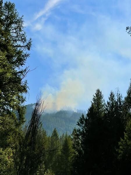 Stevens County warns of three small fires and smoke