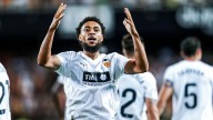 El Valencia golea al Getafe y logra su primer triunfo liguero en la presente campaña