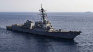 Buque lanzamisiles de EU avanza rumbo al Caribe