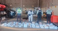 Aseguran más de 518 ‘vapes’ y 63 paquetes de droga en empresa de paquetería en Hermosillo