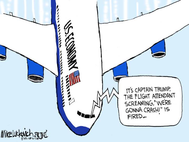 Cartoon: You're fired!