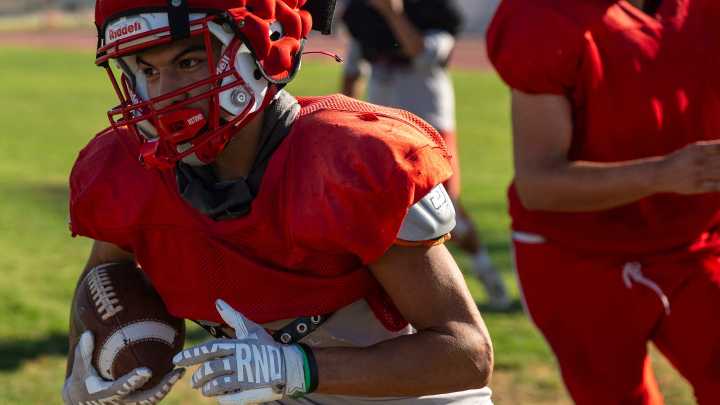 Not a typo, Desert Mirage running back has eight touchdowns in big win