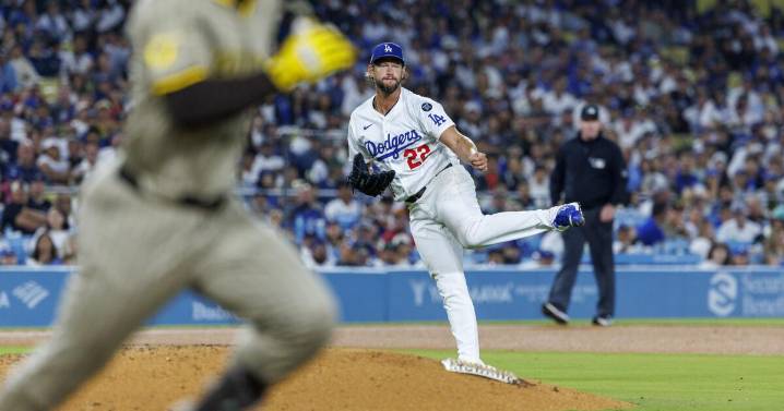 Commentary: The 'legend' Clayton Kershaw is legendary again for Dodgers