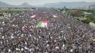 Yemen marcha en apoyo al pueblo y la resistencia palestina en Gaza