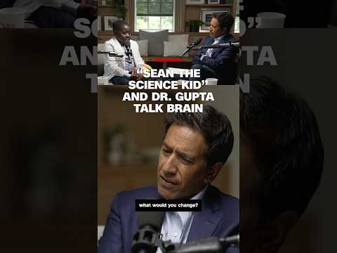 Why 'Sean the Science Kid' thinks memories are superpowers