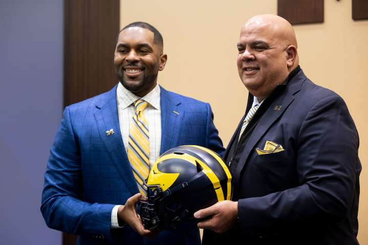 Michigan still deciding whether to move football game to Germany
