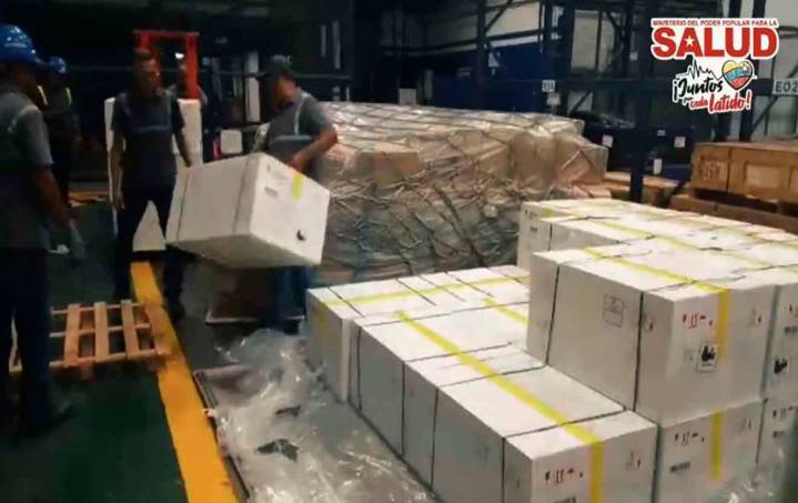 Venezuela refuerza inmunización con 226 mil vacunas contra la fiebre amarilla