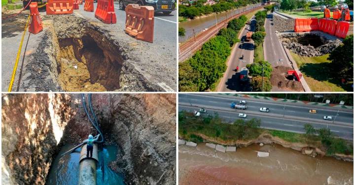 ¿Por qué aparecen huecos enormes como el de Las Palmas en las vías de Medellín?