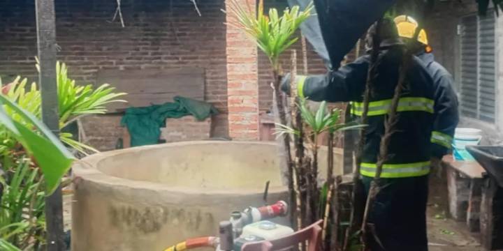 Encontraron un cuerpo de una mujer en un aljibe en Chaco e investigan qué fue lo que sucedió con ella