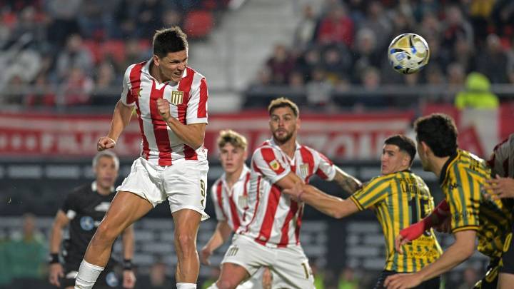 Estudiantes le ganó por la mínima a Aldosivi y es líder de la Zona A