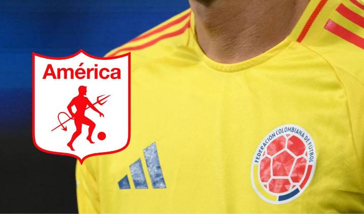 América pone en problemas a Selección Colombia: no prestaría jugador