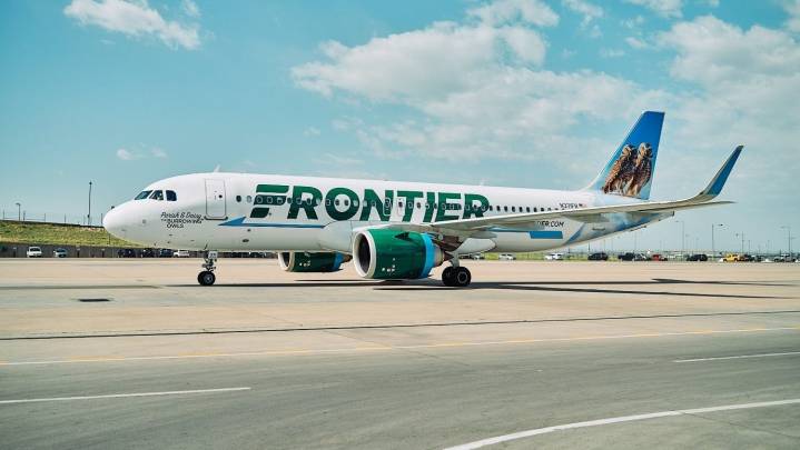 Frontier Airlines new Florida flights include those at Spirit hubs