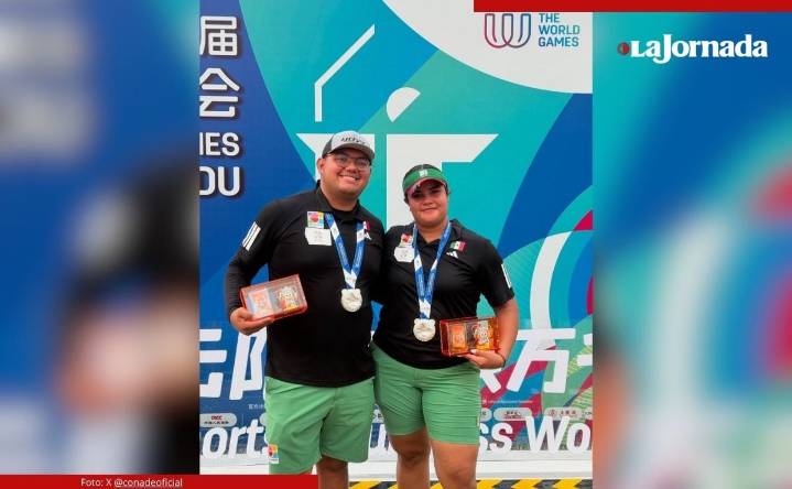 México consigue su primera medalla en Juegos Mundiales Chengdú 2025