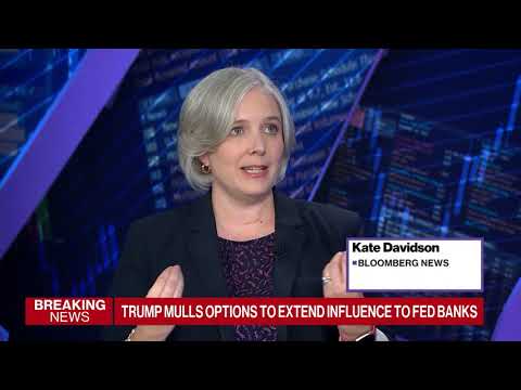 What to Understand About Trump Weighing Extending Influence to Fed Banks