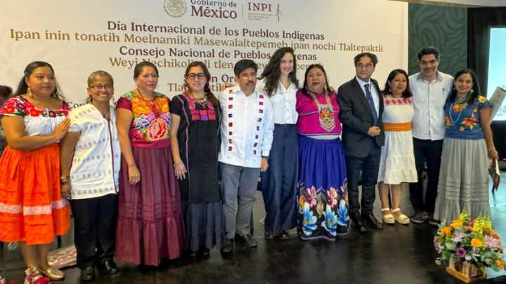 Pueblos indígenas impulsan una ley general de derechos