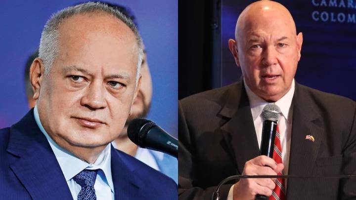 Diosdado Cabello denuncia que John McNamara, encargado de Negocios de EE. UU., está “conspirando contra Petro y contra Venezuela”