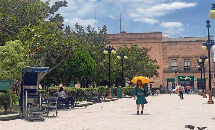 Lluvias y calor extremo marcarán este lunes en gran parte de México