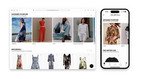 Saks' new 'hyper-personalized' homepage drives revenue increase