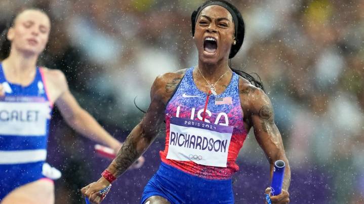 Dallas native, Olympic gold medalist Sha’Carri Richardson arrested in Seattle for alleged domestic violence, police say