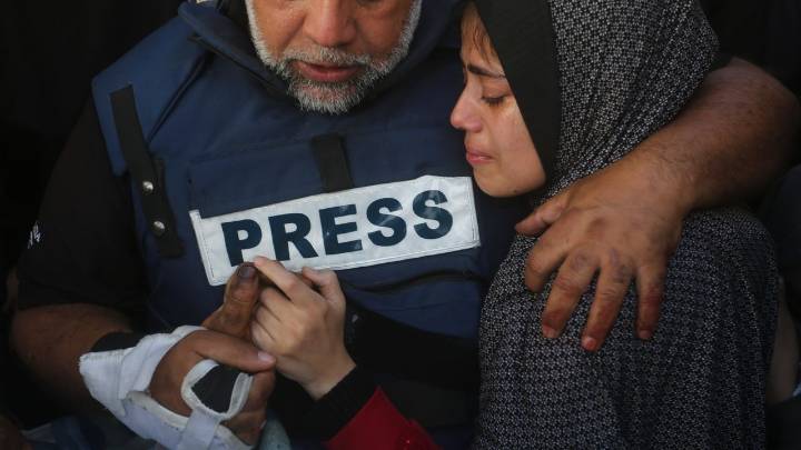 The 184 Palestinian journalists killed in the war in Gaza endured hunger and grief